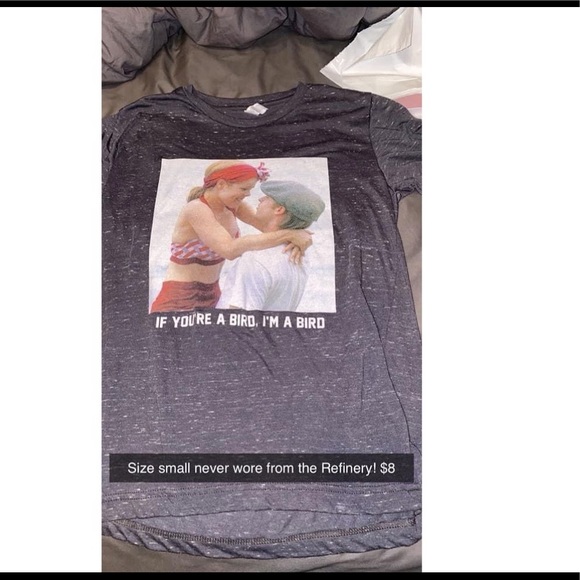 Size small boutique shirt. Never wore - Picture 2 of 2